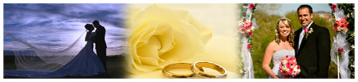 Hochzeitsbanner